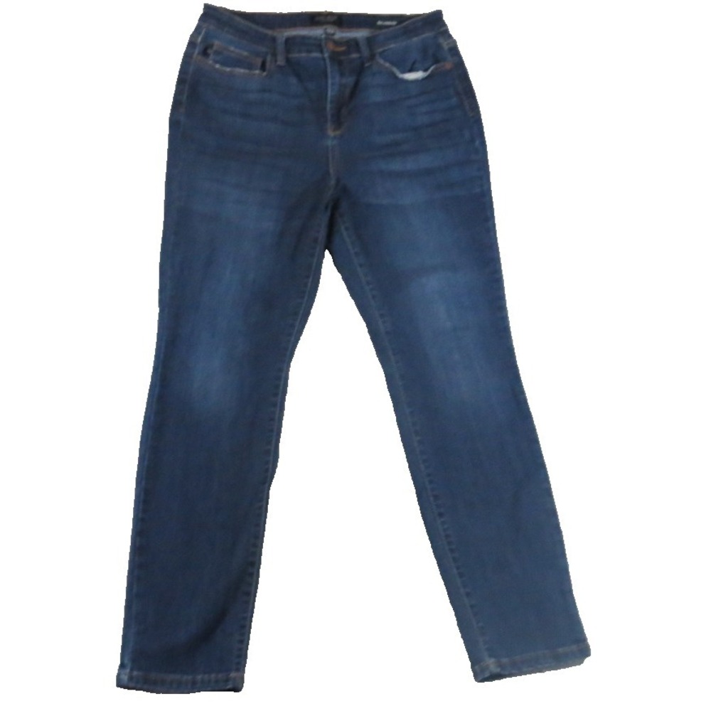 Judy Blue Relaxed Fit Skinny Jeans Blue Denim Mid Rise Stretch 13 31 Denim Women
